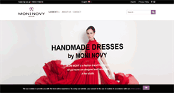 Desktop Screenshot of moninovy.de