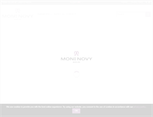 Tablet Screenshot of moninovy.de